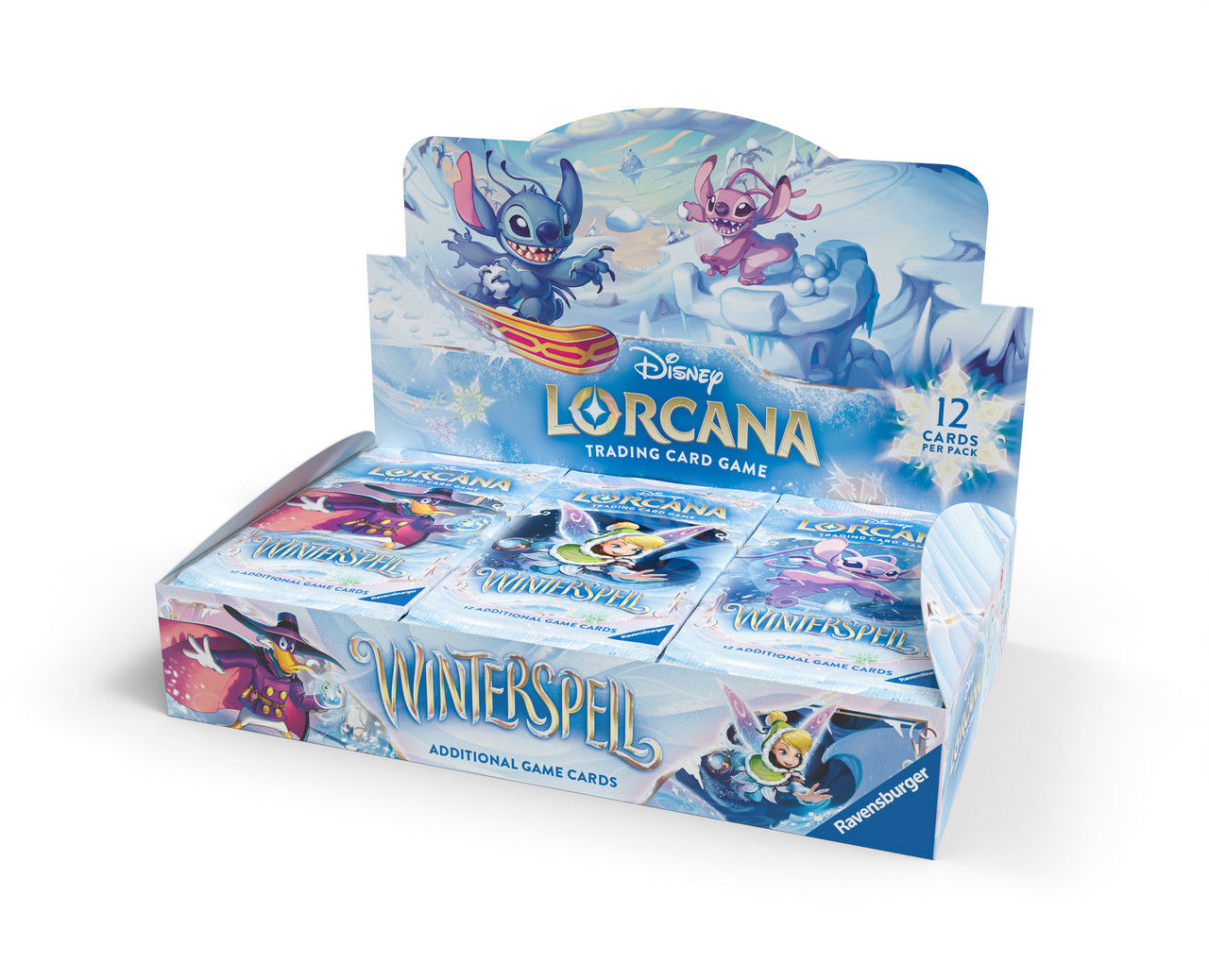 Disney Lorcana: Winterspell Booster Box (24 Packs)