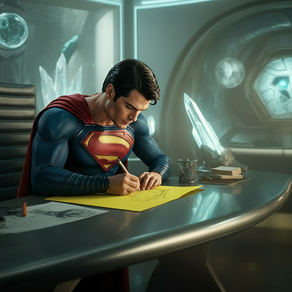Superman Wears a Costume. As We All Do.