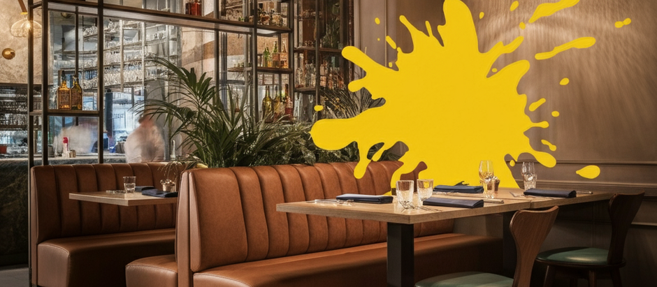 Why Restaurant Design Has Us All Feeling Like Sitting Ducks