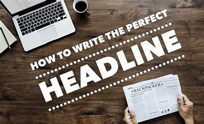How to write the perfect headline