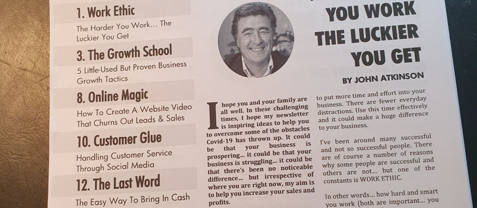 My FREE June Newsletter is here for you to download.