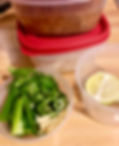 Vietnamese Pho Leftovers