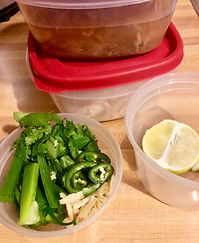 Vietnamese Pho Leftovers