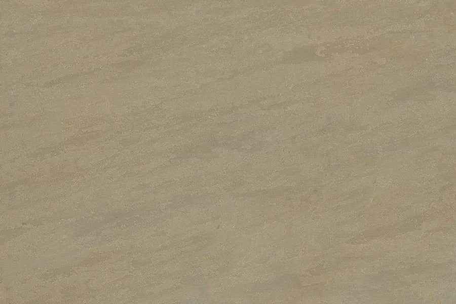 Raj Green paving slabs with subtle natural variations for a timeless look