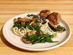 Sage Turkey Meatballs - Bon Appetit!