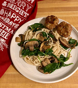 Healthy Holiday Dinner Recipe