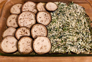 Eggplant Lasagna Ingredients