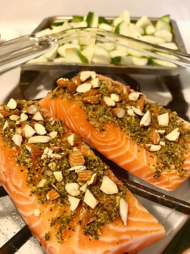 Prepare the Salmon
