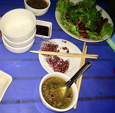 Traditional Vietnamese Dinner