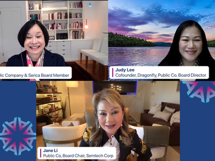 Behind Boardroom Doors: Lessons on Leading with Impact from Accomplished AAPI Board Leaders