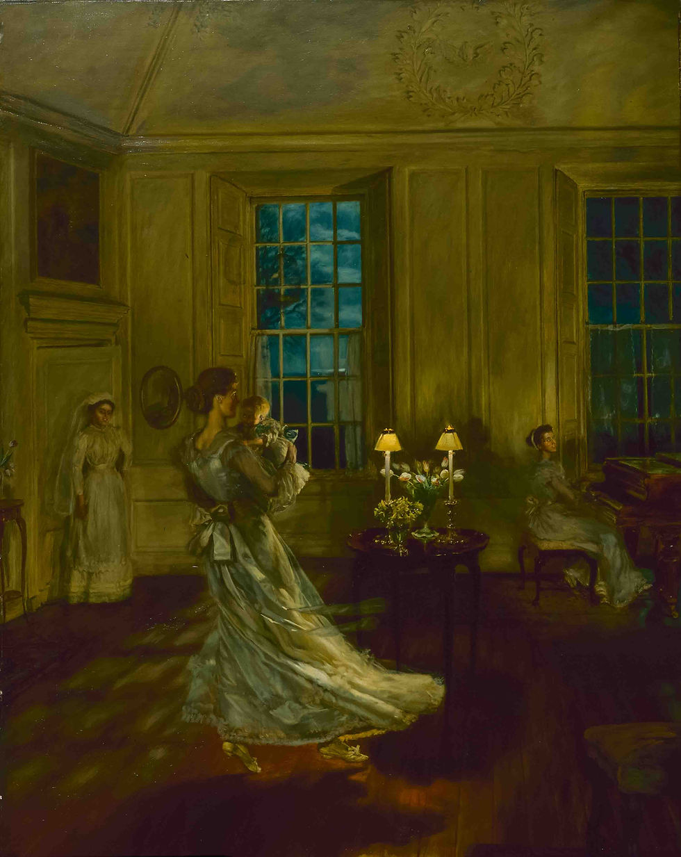 'Shining a light on Scottish Art at Kirkcaldy Galleries' - Jane Freel (OnFife)