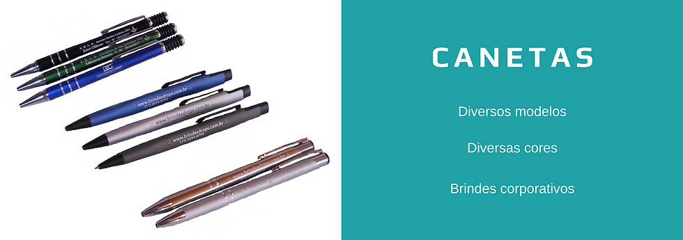 brindes canetas personalizadas