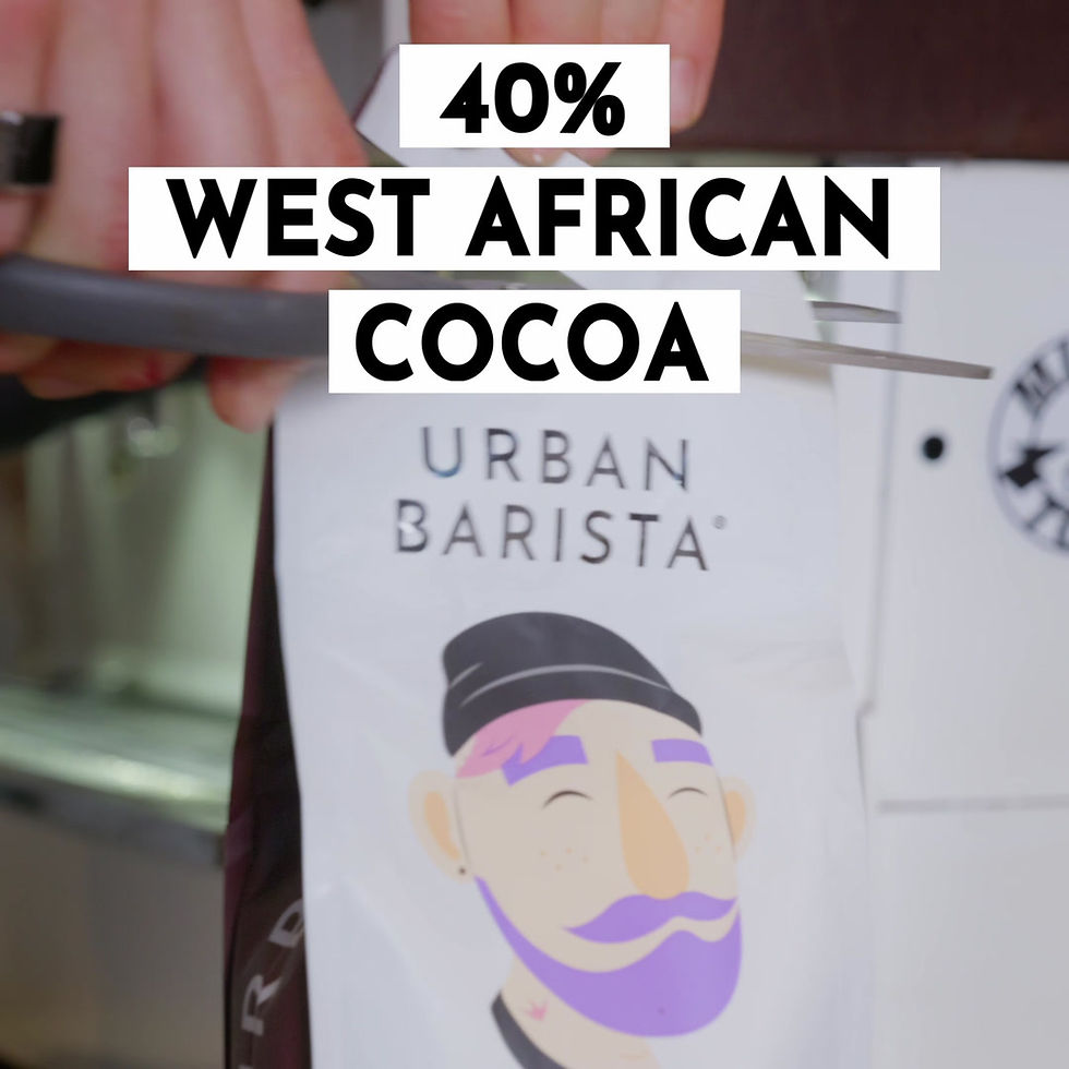 Thumbnail: Drinking Chocolate 40% West African Cocoa 1KG