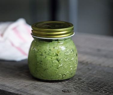 Homemade Pesto