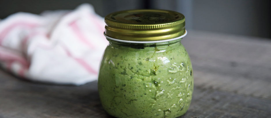 Kale & Sunflower Pesto Pasta