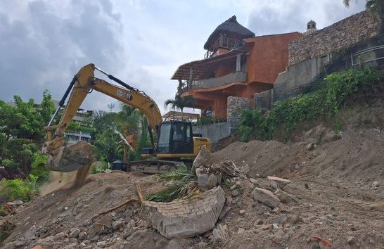 Existing structure removal at NAYARI