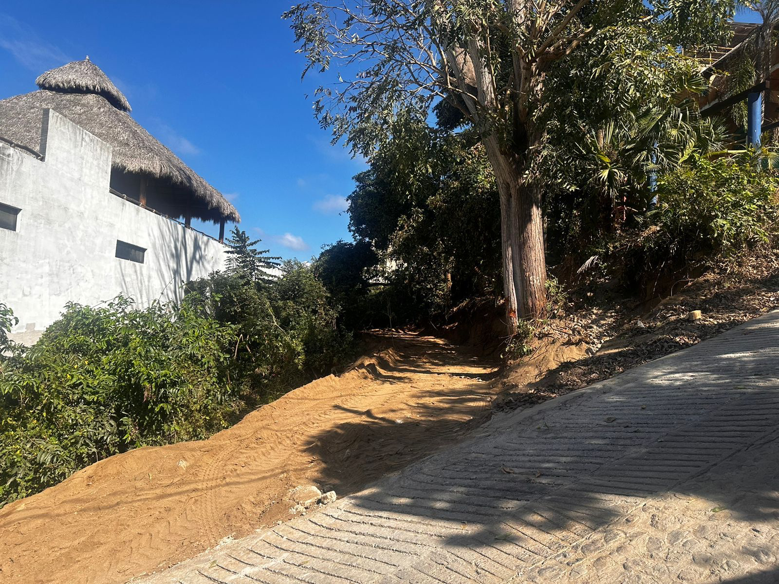 Initial construction access established at NAYARI in February