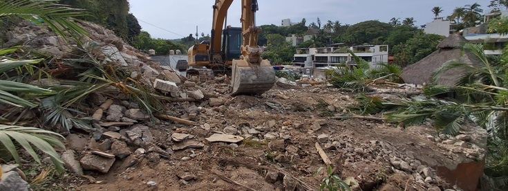 Final site cleanup at NAYARI