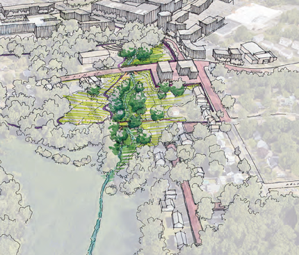 Community Resilience Building Design Portfolio: Edges and Slopes