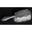 Thumbnail: HALLMARKED SILVER COMB AND BRUSH SET