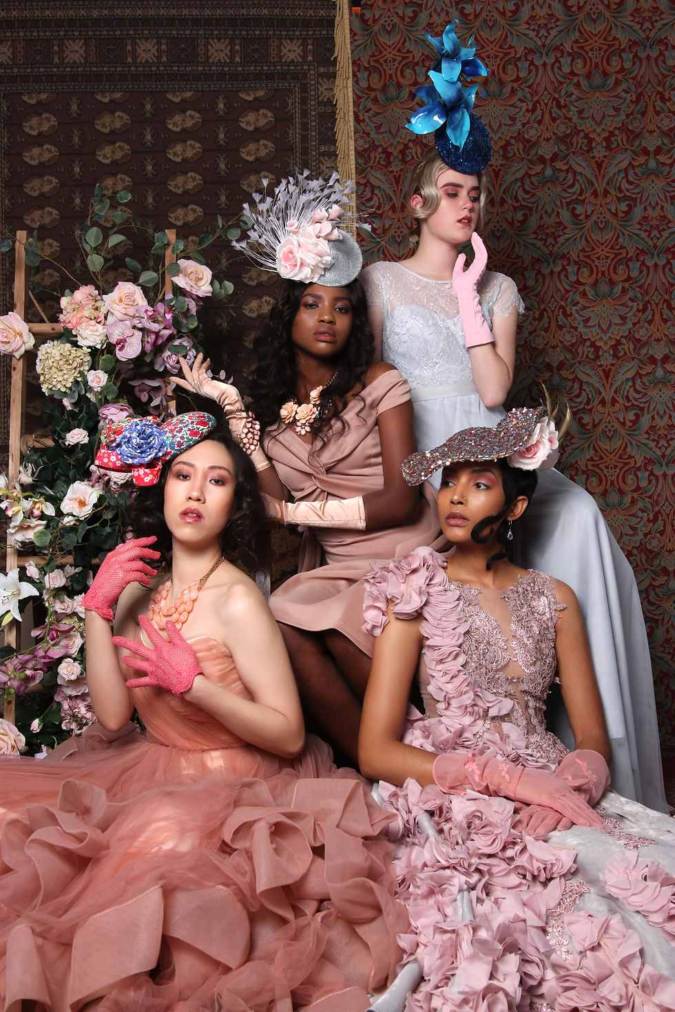 Boy Blue Video shoot