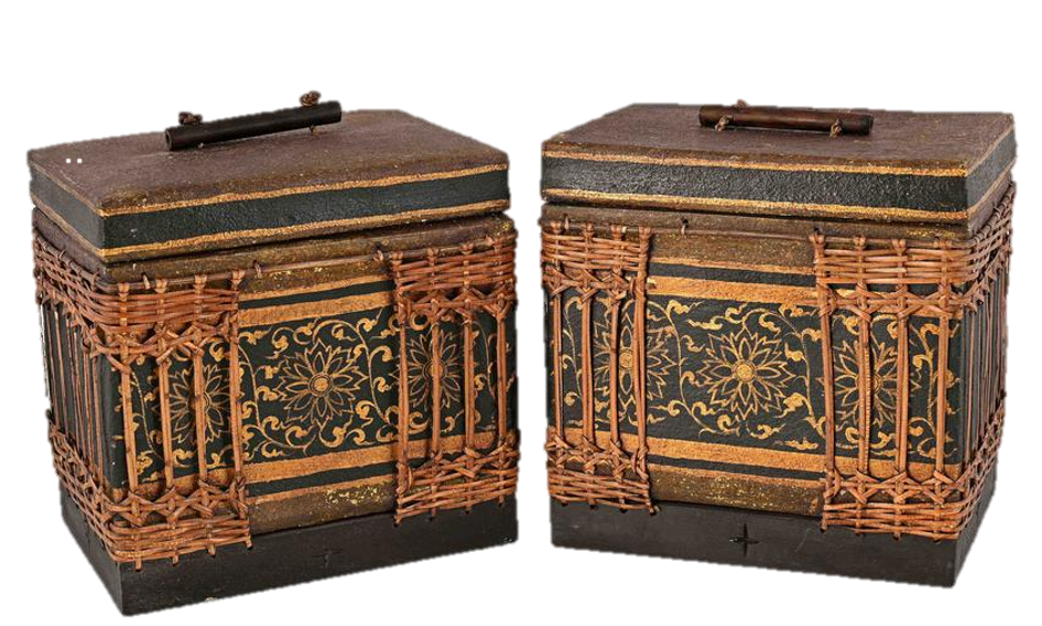 Chinese early 20th Century boxes