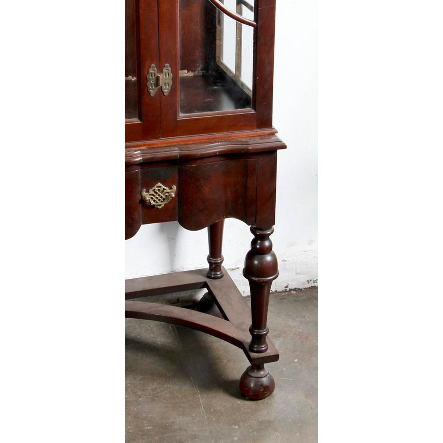 Thumbnail: STINKWOOD GABLE-TOP DISPLAY UNIT