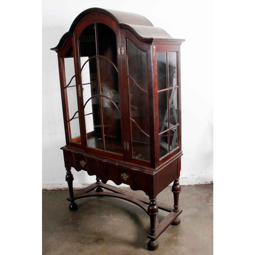 Thumbnail: STINKWOOD GABLE-TOP DISPLAY UNIT