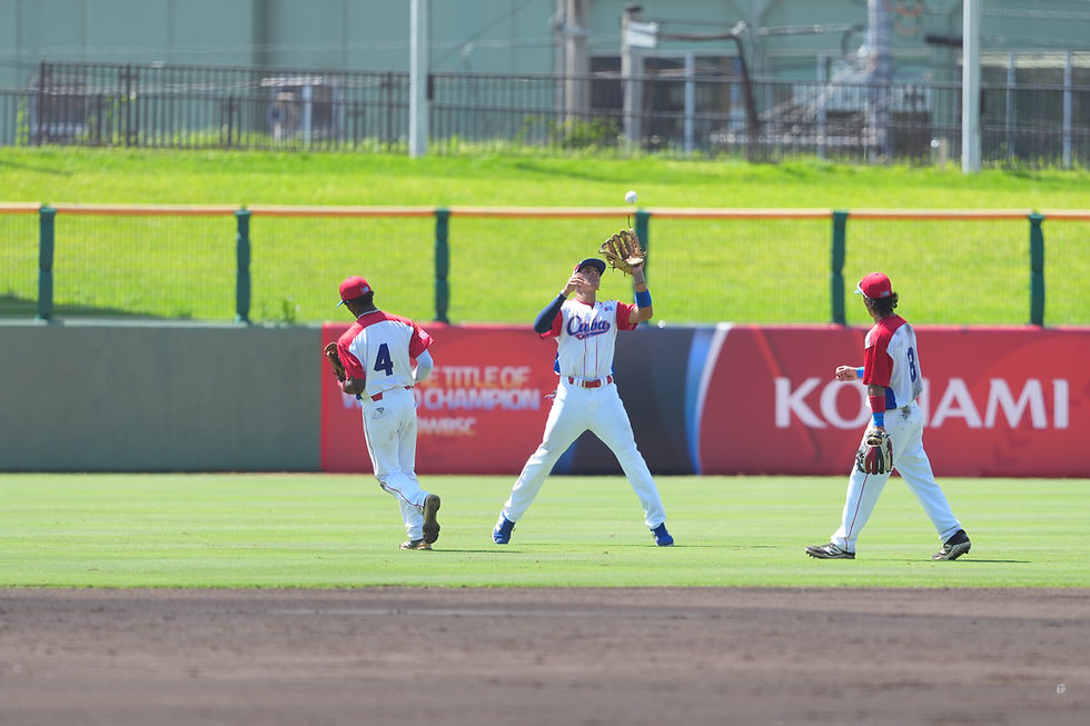 Copa Mundial WBSC U-18 | Cuba dispone 4-3 de Alemania y asegura el séptimo lugar del torneo