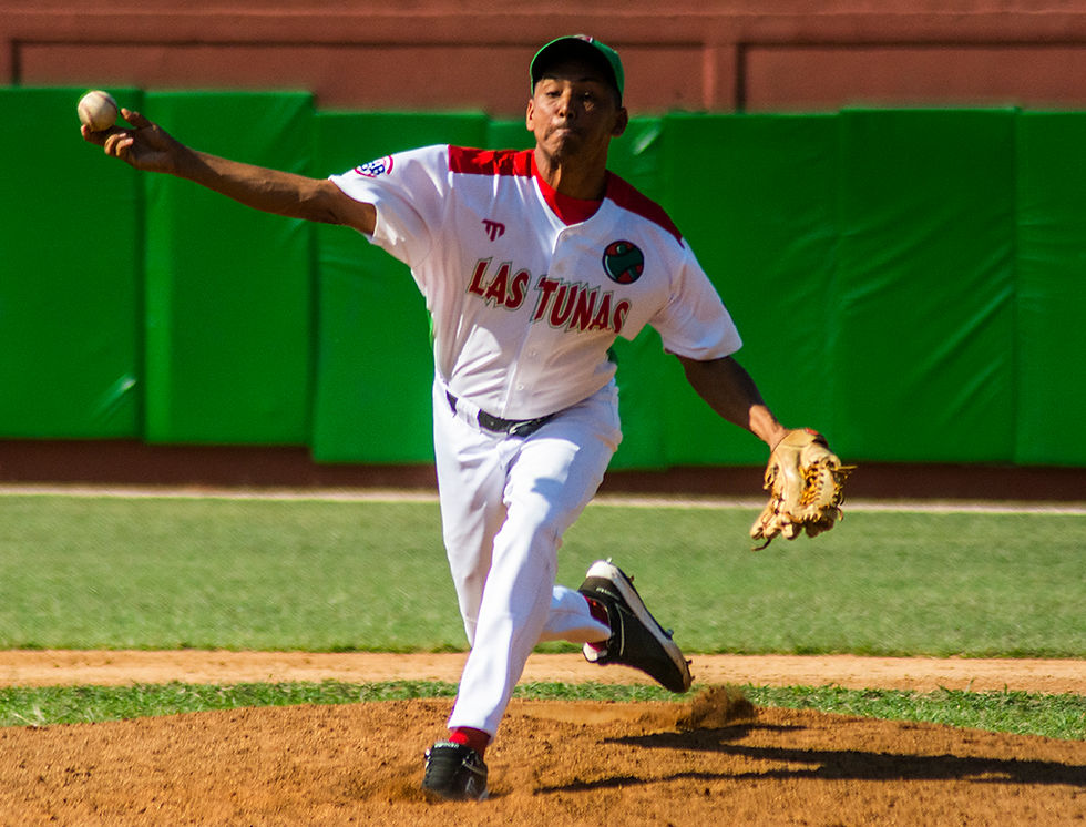 Yosmel Garcés dio la clasificación a su elenco, con su 10mo triunfo de la campaña. (Foto por István Ojeda)
