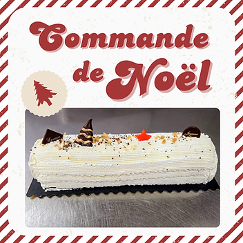 Buches Noel Commande