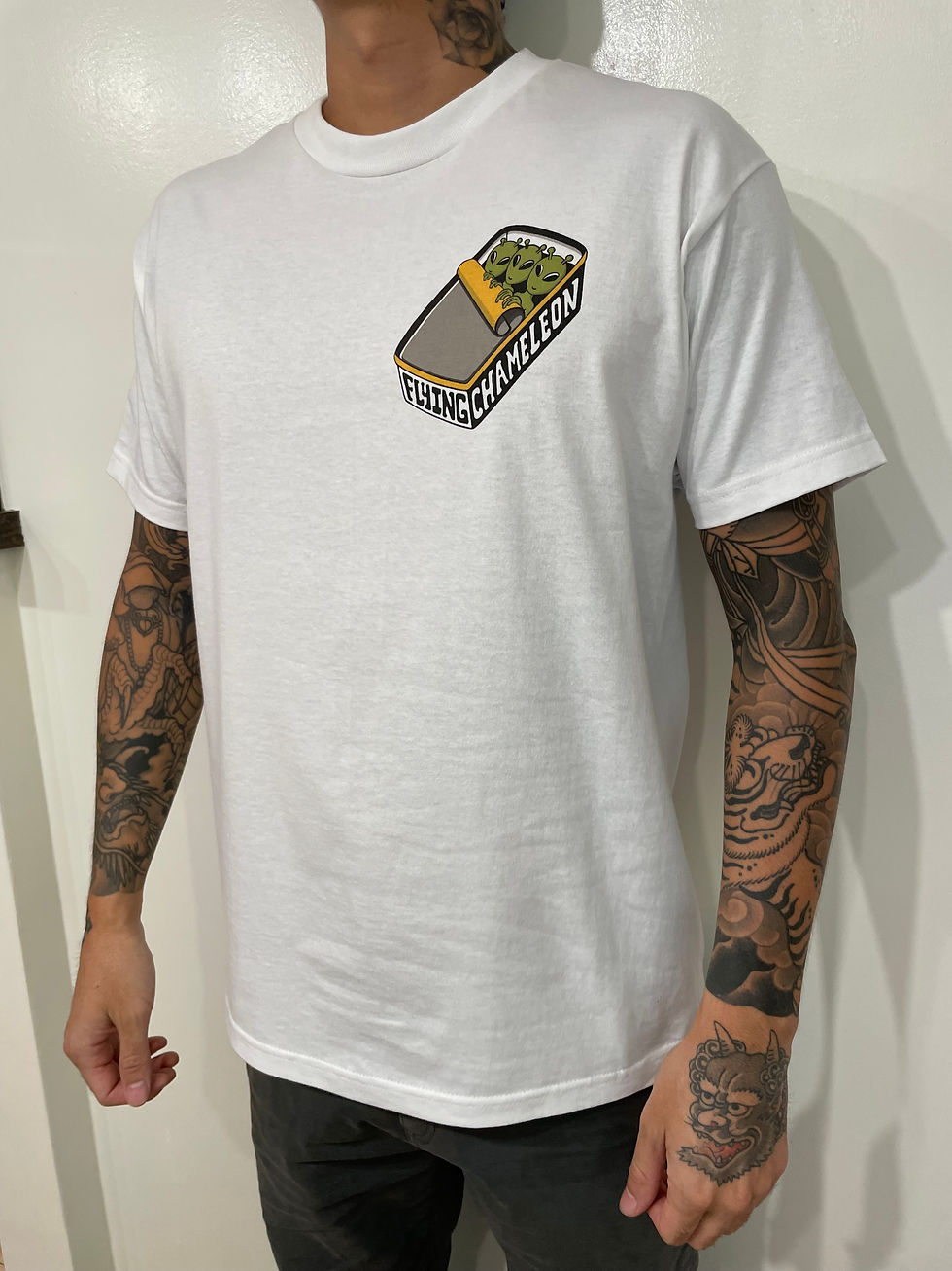 Thumbnail: Alien tee