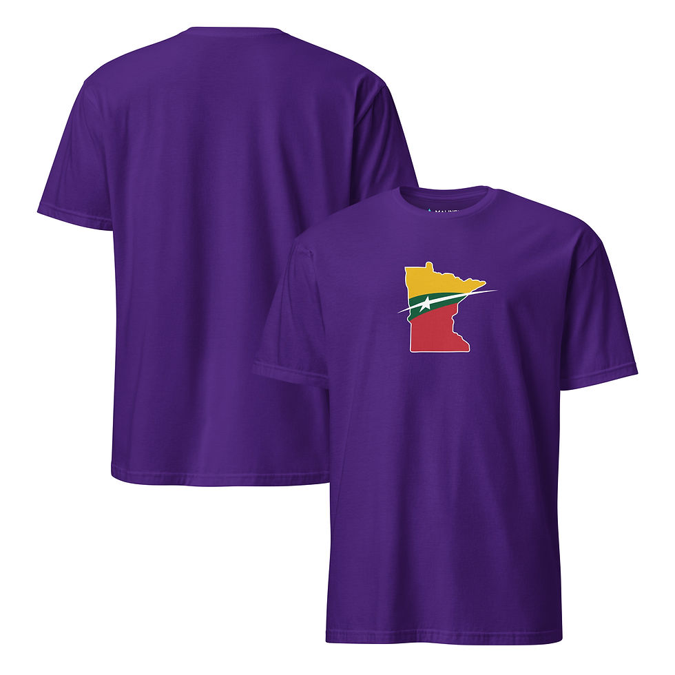 Thumbnail: Minnesota Star - Cotton Spun Tee