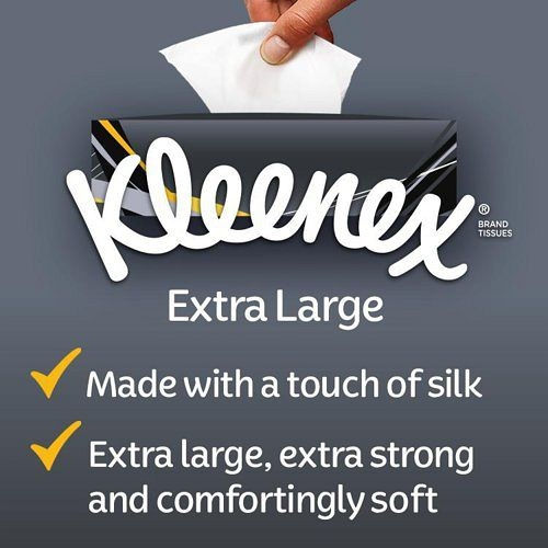 Thumbnail: Kleenex Extra Large 2ply Tissues 90's - PACK (6)