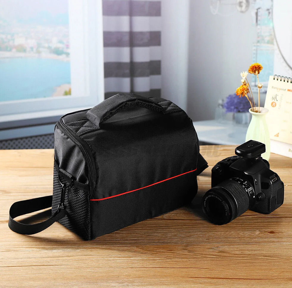 Digital Camera Shoulder Bag Case Waterproof Cover SLR DSLR for Nikon for Canon