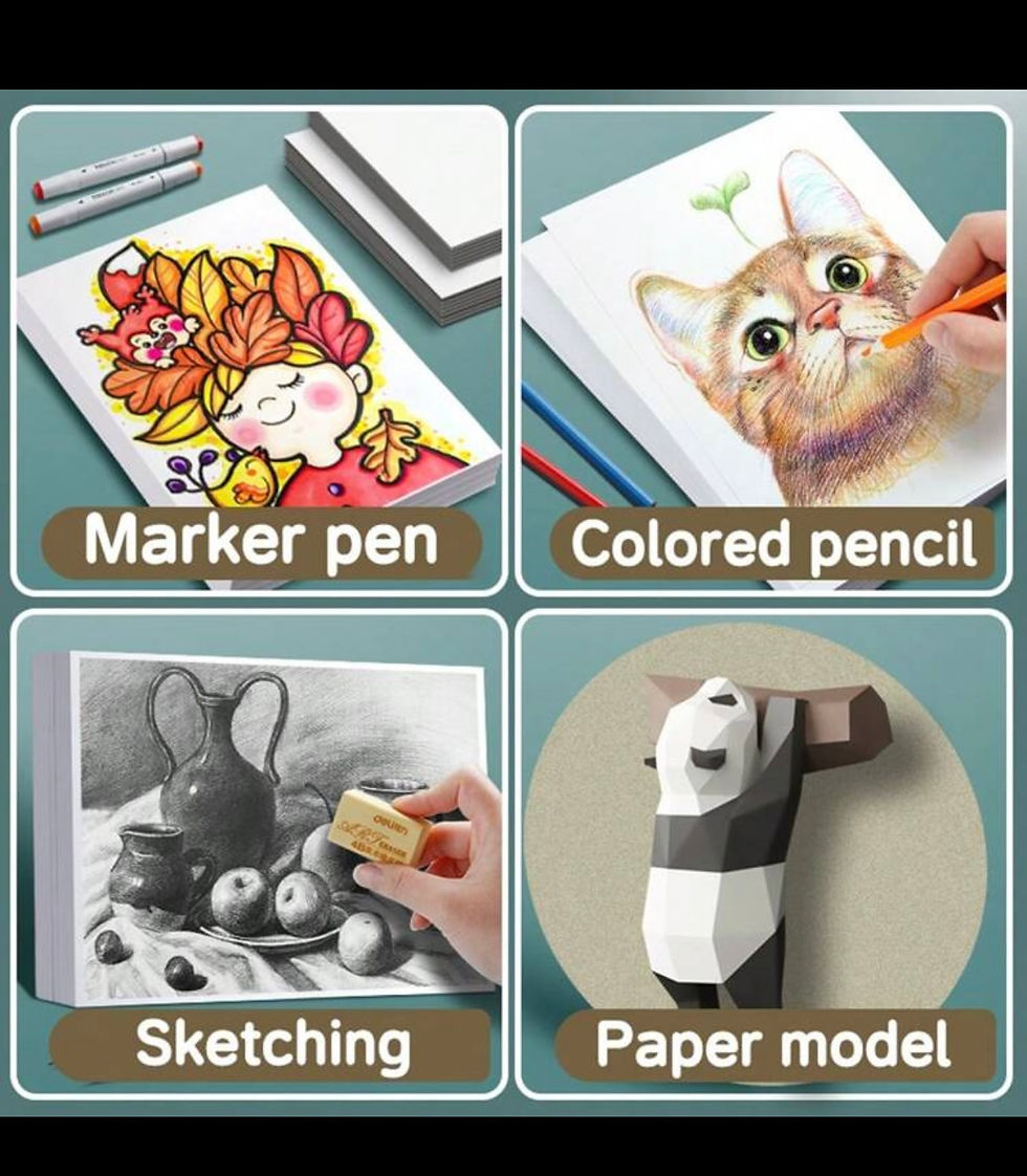 Thumbnail: A4 Paper 500 sheet 