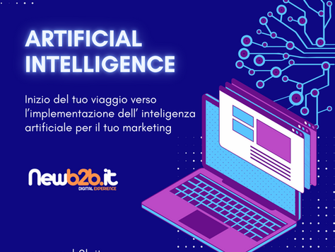 L'Intelligenza Artificiale per la crescita delle PMI: 