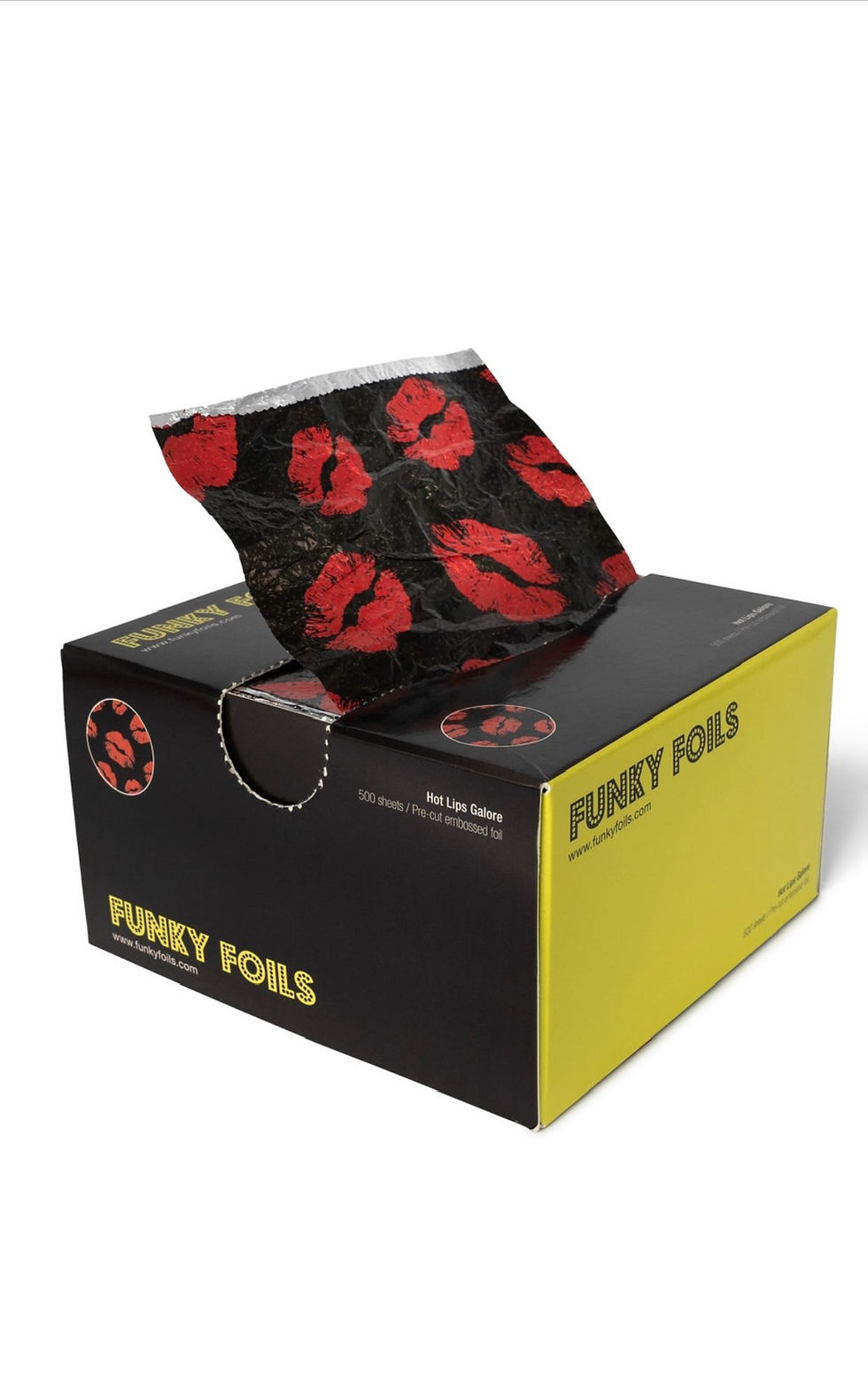 Funky Foil - Hot Lips Galore