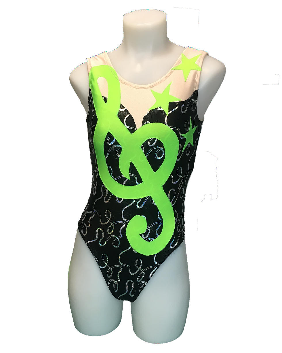 Neon Green Classical Duet (Sold as a Pair $90ea.) Size 28