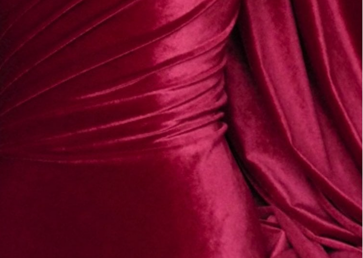 Velvet Deep Red