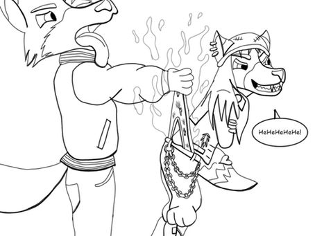 "Vintage" Hyox Underpants (Lineart)