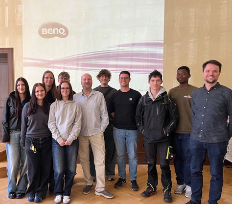 Jahrgang 10 der Schule am Schloss besuchte die Gedenkstätte Lindenstraße Potsdam