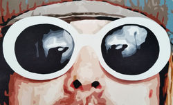 Kurt Cobain (2016) - detail
