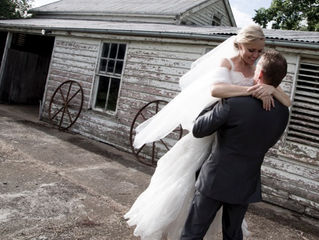 Another Happy Couple: Jodie and Nathan at Summerlees