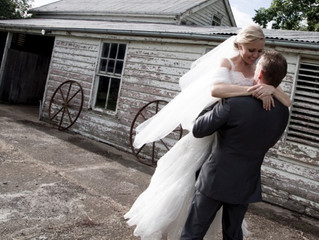 Another Happy Couple: Jodie and Nathan at Summerlees