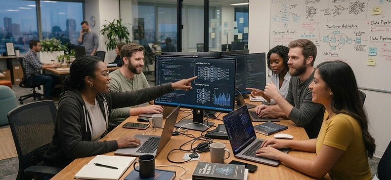 Black female pointing at the computer monitor.png