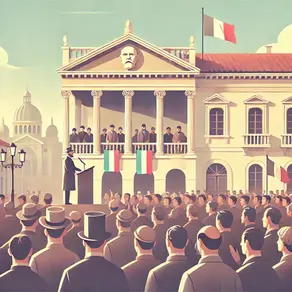 Parkinson e marcia su Roma... Mussolini che ci azzecca?