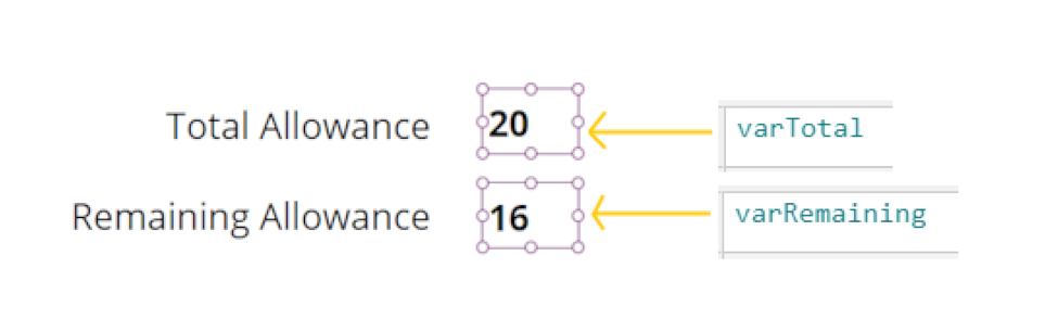 Setting the Text property to variables
