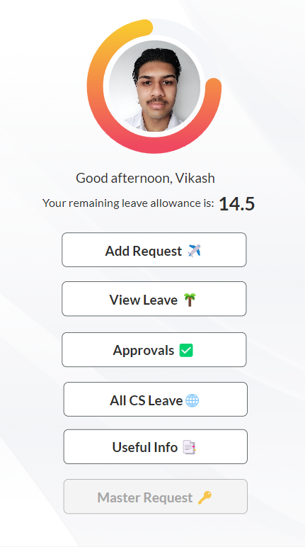 An example radial progression bar to show what it can look like in a real app