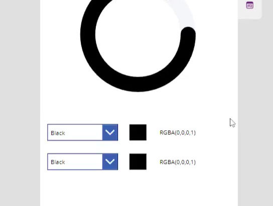 Circular Progression Bar - Customise and Save Colour Preferences (Part 2)
